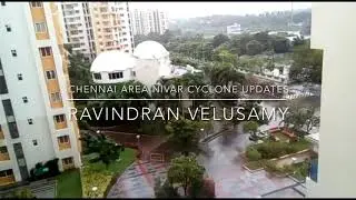 Cyclone Nivar updates from Chennai