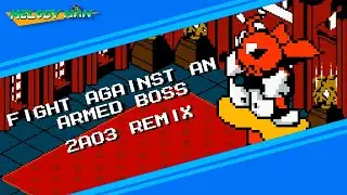 Super Mario RPG - Fight Against an Armed Boss  [8 Bit - 2A03 Remix]