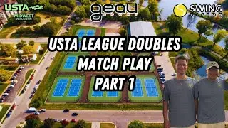 USTA NTRP 3.5/4.0 Doubles Match Play - Nathan/Tung vs Sheldon/Sean - Part 1