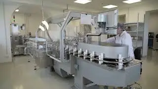 Packaging process of medical products
