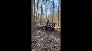Electric swap 96v utility quad walkaround and ride QS138 90h 96v 60ah #electric #quads #fourwheeler