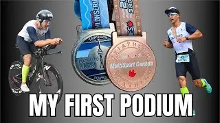 Мой первый подиум в качестве триатлониста &mdash; Toronto Island Sprint Triathlon 2024