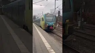 MeppenNachRheine #meppen #rheine #emsland #niedersachsen #westfalen #regionalbahn #db #deutschebahn