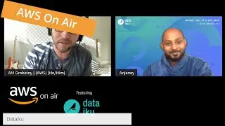 AWS On Air ft. Dataiku