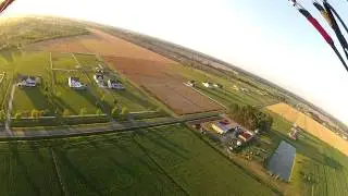 Paramania GTR 20 First Paramotor Flight - Powered Paragliding - Chesapeake, Virginia