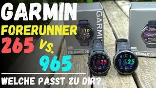 Garmin Forerunner 265 vs 965 В чем разница?