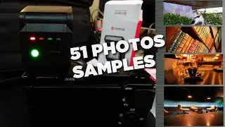 Sony ZV-E10 24.2MP - Samples 8k Camera Mirrorless fotos Lente Kit APSC