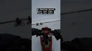 #saskatchewan #enduro #studded #dirtbike #snowbike #gasgas #ec250 #dji #moto #adventure
