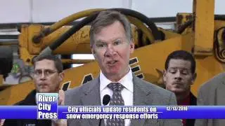 Saint Paul Officials Give Snow Emergency Update