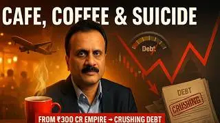 Cafe Coffee Day Story: Rise & Fall of VG Siddhartha