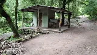 Walking Up On A Hiking Path At Quebrada de San Lorenzo, Salta, Argentina (Part One)