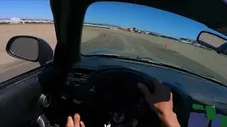 Trying out Ohlin DFV's at autocross in a s2000