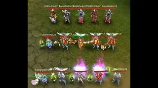 SELL 3 TEAMS APPS TALISMAN ONLINE