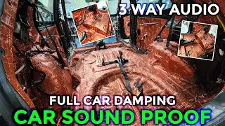 Hyundai Creta Full Car Damping | Car Sound Proofing | Best Car Accessories | Car Sense Chennai