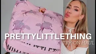 WHAT I ORDERED VS WHAT I RECIEVED | prettylittlething try-on haul