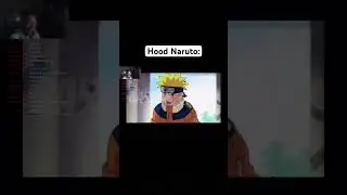 Naruto put it on Hood #naruto #narutoshippuden #reddit