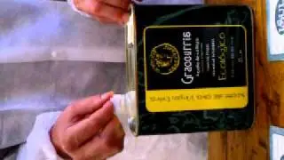 Como abrir tap&oacute;n de lata Gracurris.