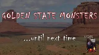 Golden State Monsters | using Monster of the Week from Evil Hat Productions