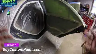 Paper or Plastic?  Which is better for masking cars for paint?