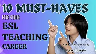 10 Must-Haves for Your ESL Teaching Career - A Comprehensive Guide #esl #onlineteaching #eslph