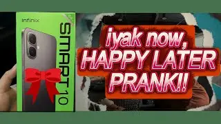 SMARTPHONE CHRISTMAS GIFT!!📱🎁 IYAK NOW, HAPPY LATER PRANK! #HelpingLoyalFollowers #Wishlist #VLOG