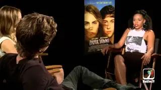 The Cast of Paper Towns Discuss Friendship