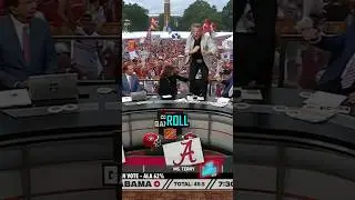 THERE&rsquo;S ONLY ONE THING THAT&rsquo;S RUNNING THROUGH MY SOUL.. AND THAT IS ROLL TIDE ROLL