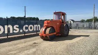 AVELING BARFORD 3 POINT ROLLER