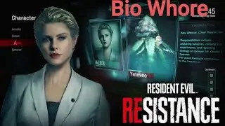 Alex Unleashes The Kraken In Area 3!! Resident Evil Resistance