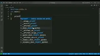First Prog in C language | Print Hello Word!