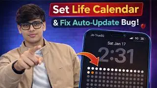 Life Calendar Setup + Auto Update Fix | 100% Working