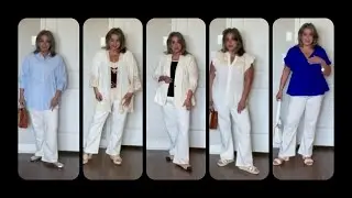 I Tried Quince's Stretch Kick Flare Pants