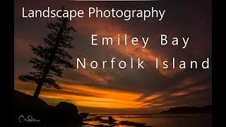 Landscape Photography - Awesome sunset at Emily Bay -Norfolk Island-Part 1