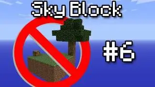 [Minecraft] Sky Block #6 - Hoe Soil