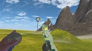 Practice your FPS skills in the VR shooting range (APEX)