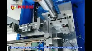 Servo feed tapping unit, Servo tapping head, Auto tapping machine