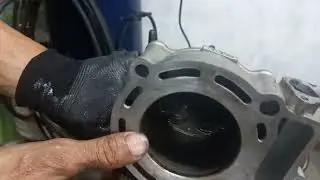 armado de motor adventour 250