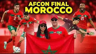 Rabat Celebrated the AFCON Final 🇲🇦 | Morocco vs Senegal Fan Zone Vlog