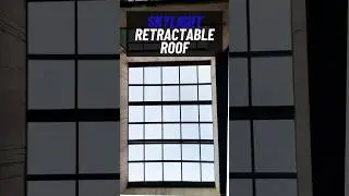 Skylight Retratable roof in India - www.megavent.co.in