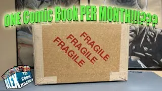 The ONE COMIC BOOK Per MONTH CHALLENGE!!! MARCH!!!