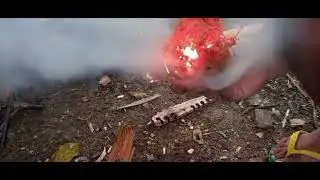 (DiY) Making Natural Cordage for Bow Drill using Banana Leaf Sheath Fibers