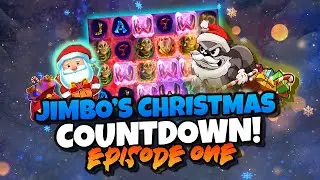 Huge Slots Session With Jimbo! Christmas Countdown EP 1