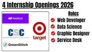 Latest Internships Tamil 2026 | Web Developer Internships 2026 | Hiring Interns 2026 Tamil |Freshers