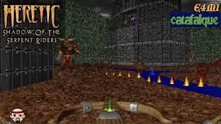 Heretic E4M1: Catafalque (Chocolate Heretic/Classic Controls/Smite-meister)