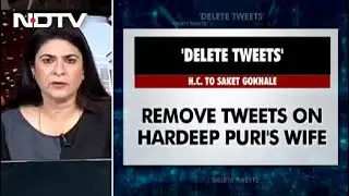 Delete Tweets Against Minister Hardeep Puri's Wife, Court Orders Activist