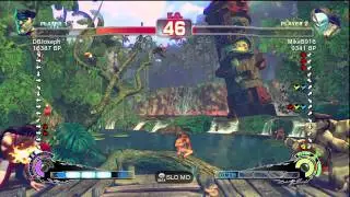 DBJoseph (BI) vs. MikeB916 (VE)