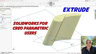 Функция выдавливания | Моделирование деталей в SolidWorks