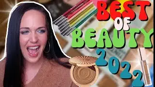 THE BEST MAKEUP PRODUCTS I TRIED THIS YEAR! // BEST OF BEAUTY 2022 🌲 VLOGMAS DAY 21