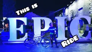 Cycling with JMondyTV #raphafestive500 #yearendride #wiliertriestina #vannicholasrowtag #GoPro
