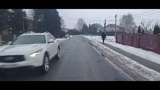 (Od widza!) Linia A39 kierunek Dworzec Autobusowy Tarn&oacute;w, KMŁ MLD, LS Nowy Sącz (Zimowa Sceneria)